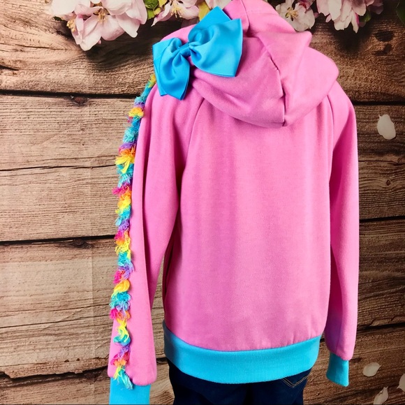 SOLD 🛍️ Nickelodeon JoJo Unicorn Hooded Jacket - Picture 8 of 11